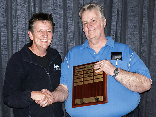 Paatsch Shield 2016 Presentation to WACC - Jen Fawkes & David Willis